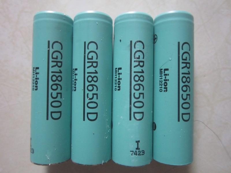 20 CEll pin 18650 củ, còn đẹp - Freeshipp Toàn Quốc