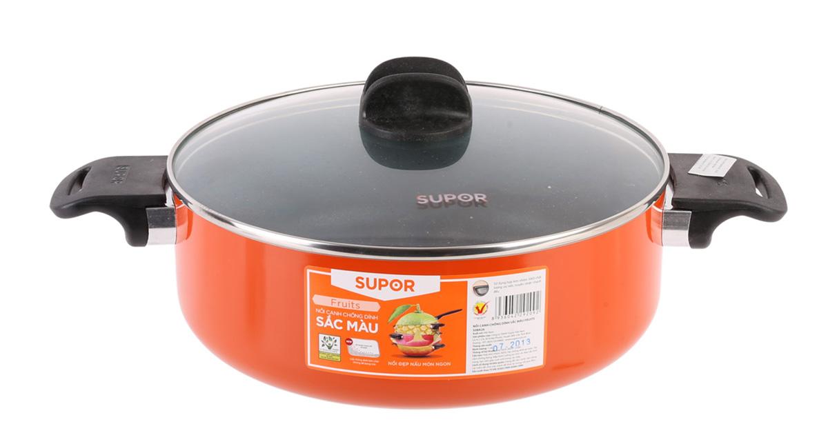 Nồi canh chống dính Supor S08A26