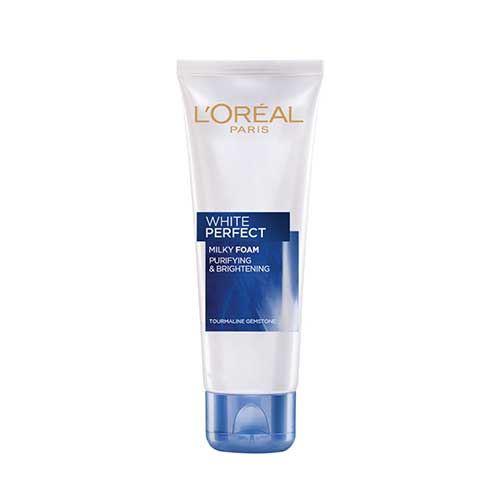 L'OREAL - SỮA RỬA MẶT DƯỠNG TRẮNG WHITE PERFECT 100ML