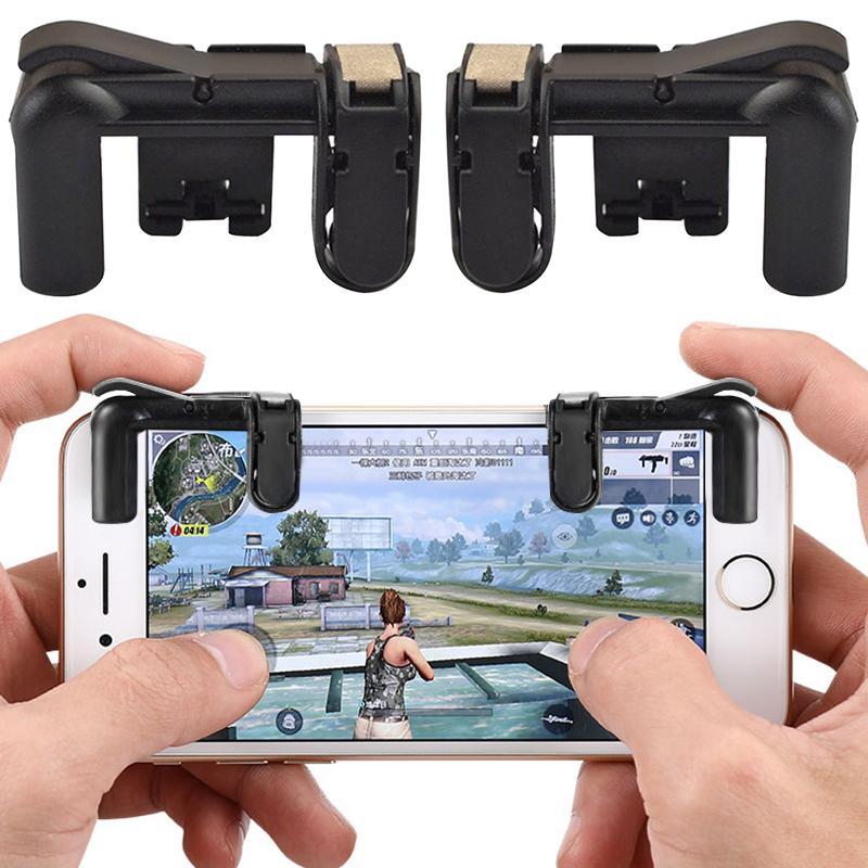 [COMBO] nút chơi game Pubg + tay cầm chơi game