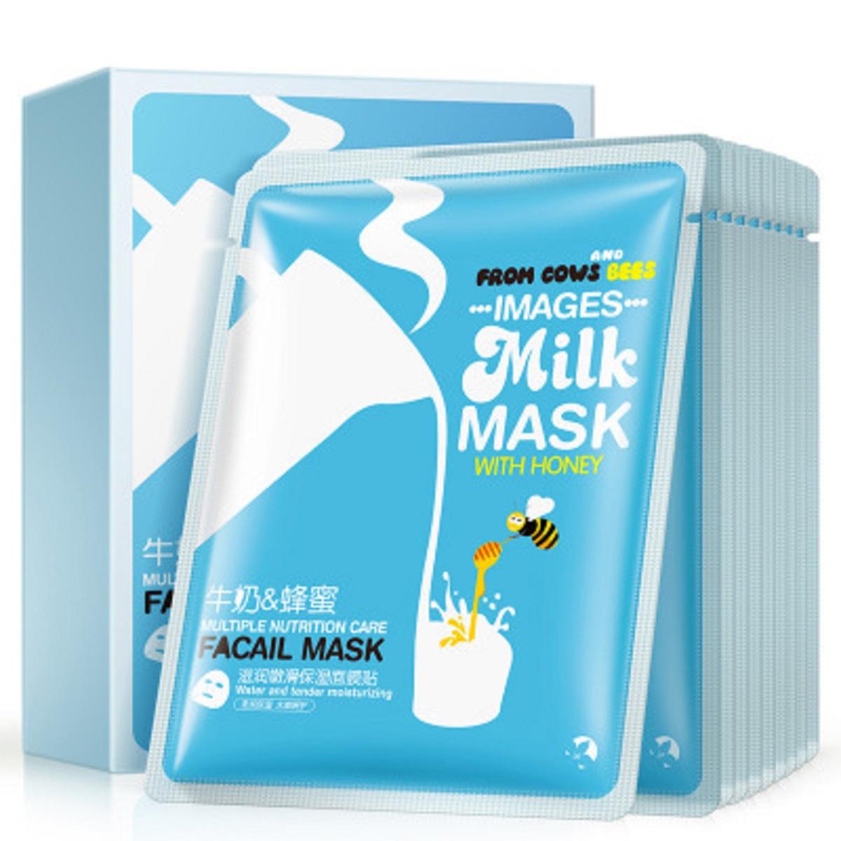 MẶT NẠ DƯỠNG TRẮNG DA MILK MASK WITH HONEY
