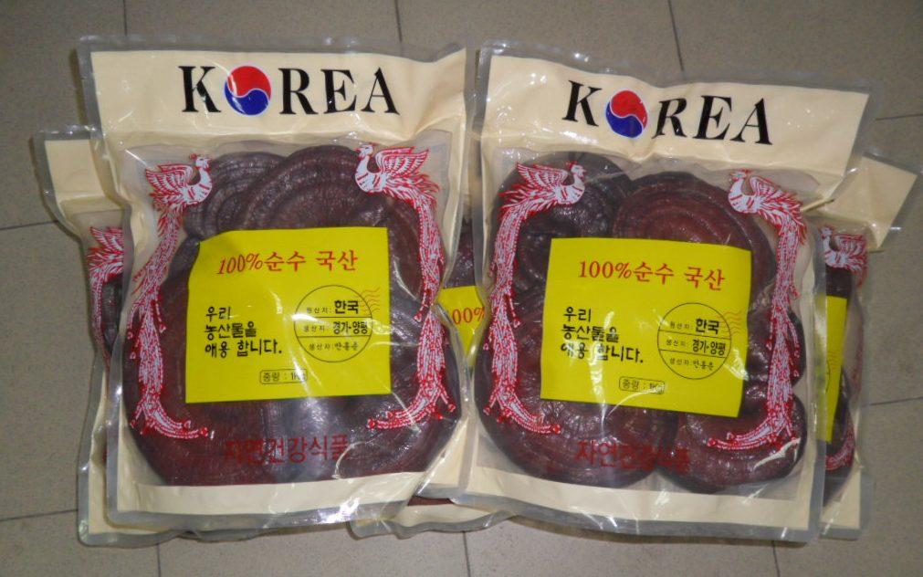 Nấm Linh Chi Đỏ Hàn Quốc 1kg (Nhập Khẩu)