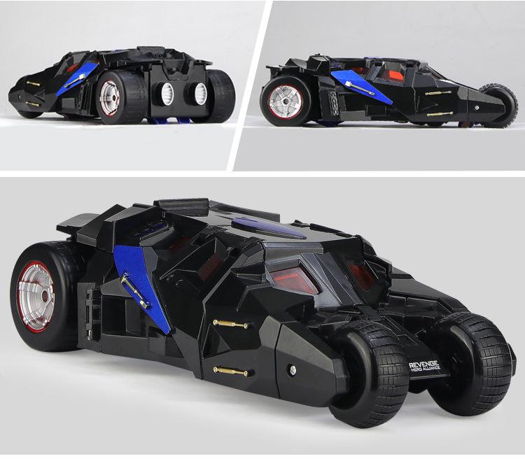Xe biến hình Batman (cỡ lớn)