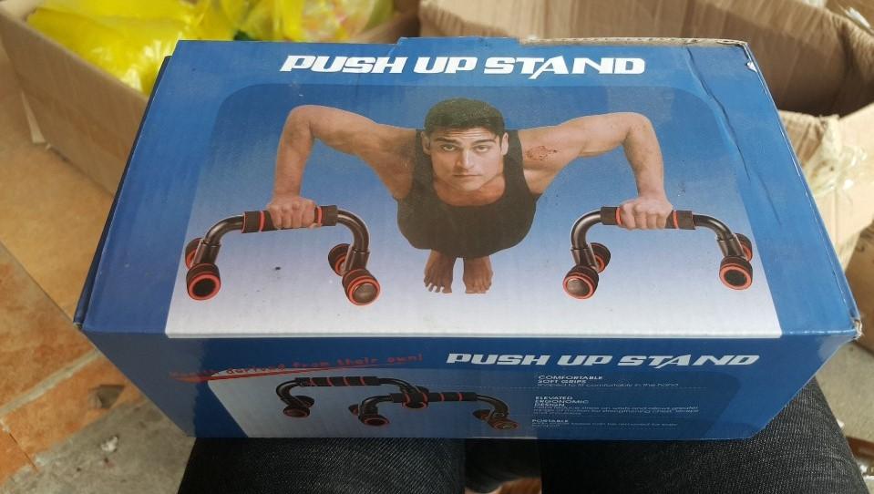 Dụng cụ Hít Đất Push up Stand  (Đen) TPS5