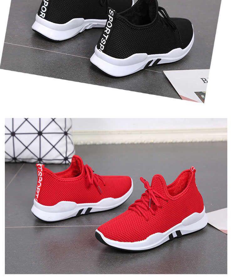 GIÀY THỂ THAO SPORT 2 MÀU ĐEN/ĐỎ