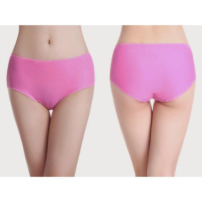 Combo 10 quần lót nữ Su chất thun lạnh không may viền