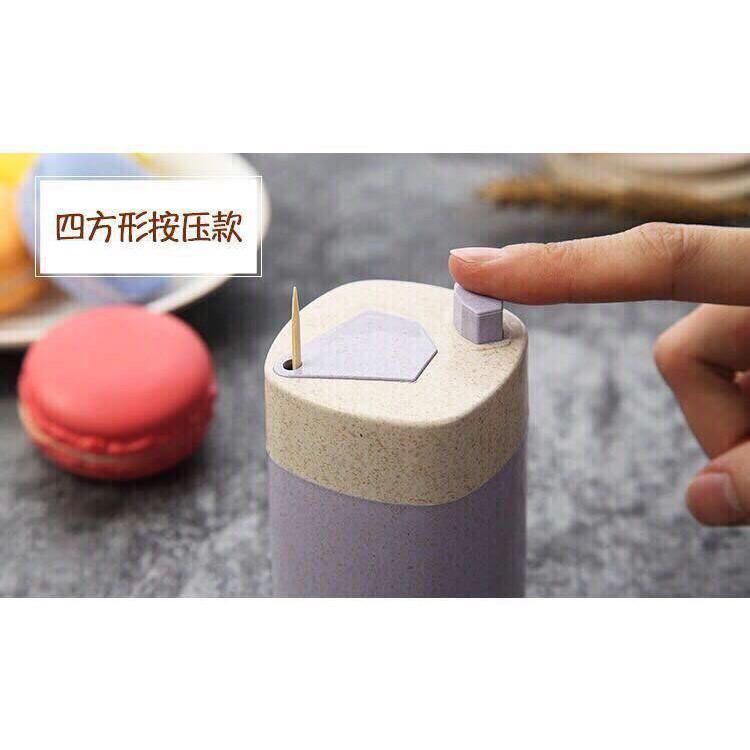 Hộp đựng tăm lúa mạch