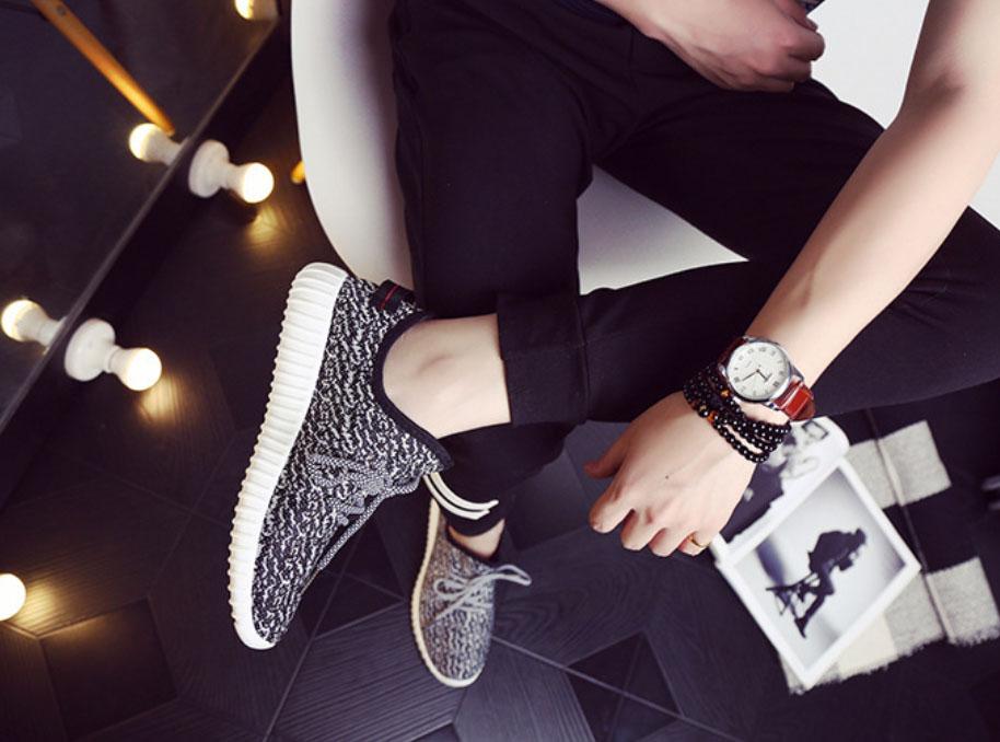 Giày sneaker nữ vải Xám lông chuột