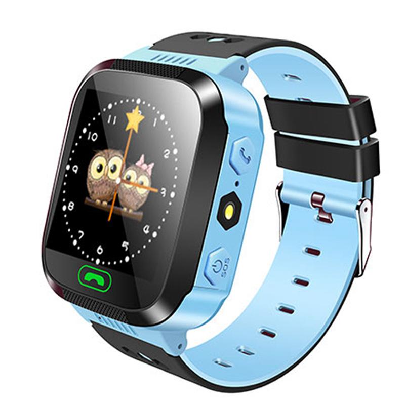 Đồng Hồ định vị trẻ em GPS - Smart Watch Q528 Tracker GPS