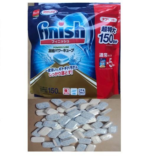 VIên Rửa Bát Finish 150 viên nhật