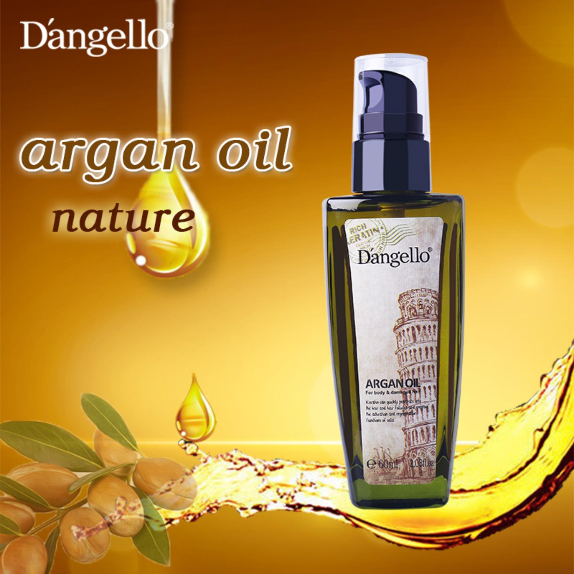 [HCM]Tinh dầu ARGAN OIL D'angello 60ml