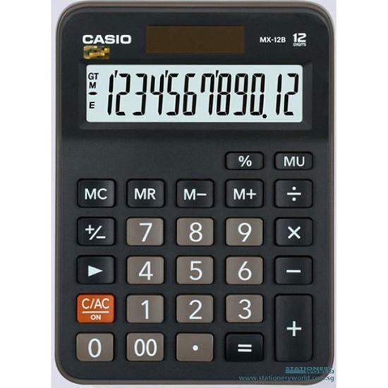 [HCM]Máy tính Casio 12 số Mx-12B