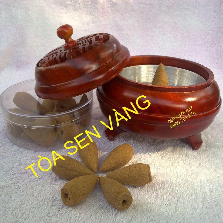 [HCM]Lò đốt trầm hương nụ