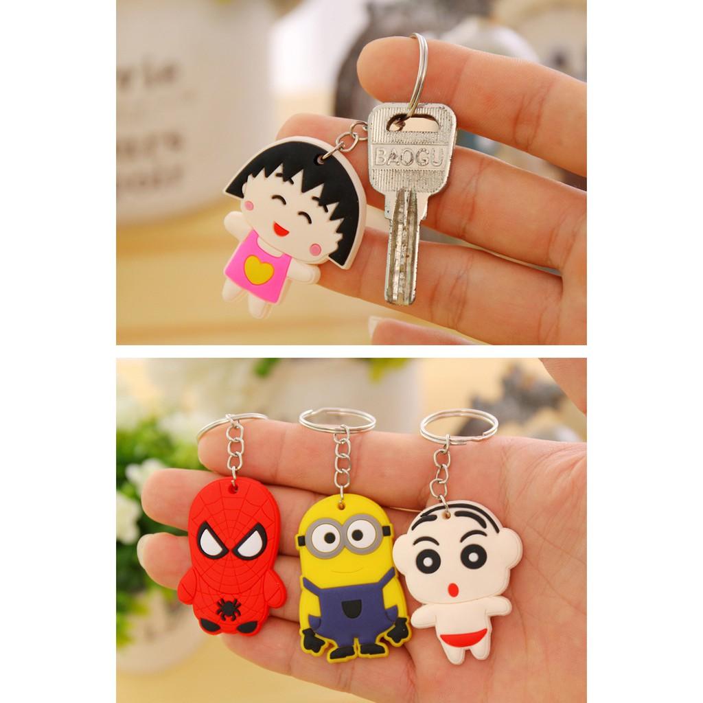 [HCM]Combo 10 Móc khóa hình thú siêu cute