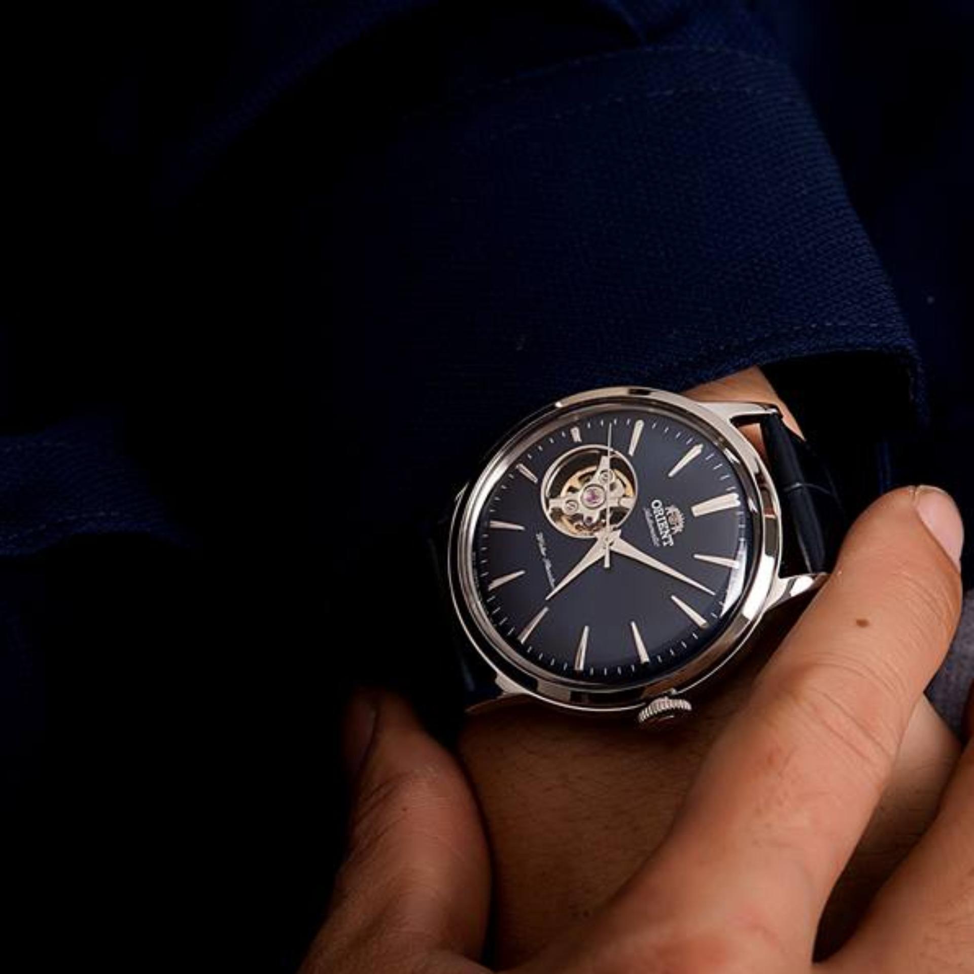 ORIENT BAMBINO OPEN HEART RA-AG0005L10B