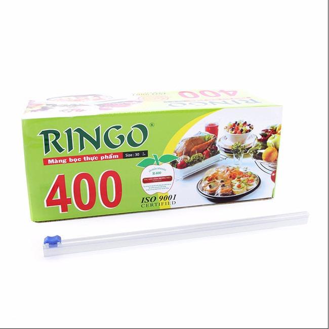 Màng bọc thức ăn hâm được lò vi sóng ringo 400m x 30cm