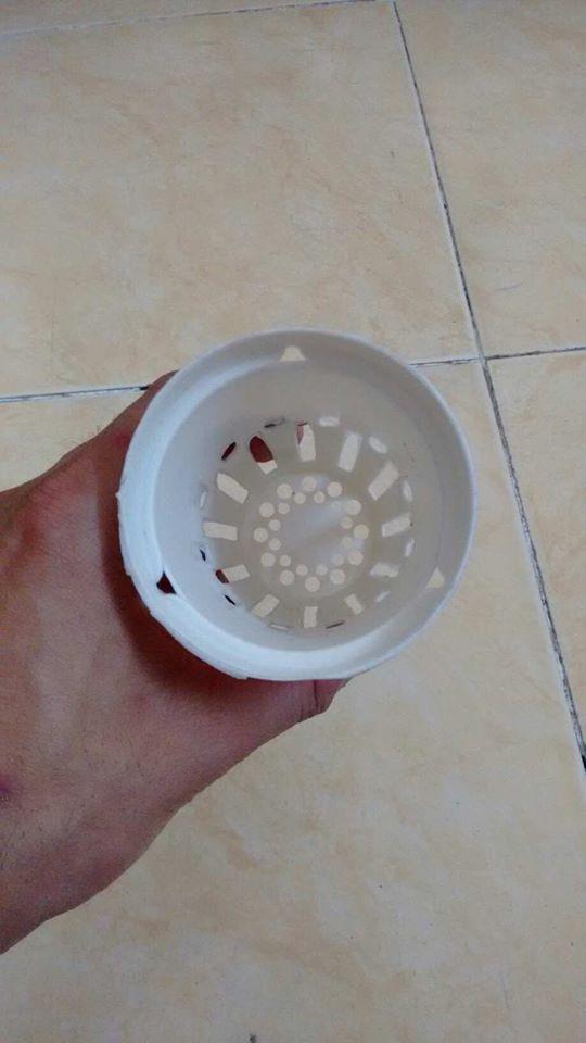 100 Rọ Thủy Canh Trắng (100x65mm) Batrivina