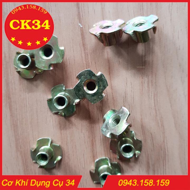 Túi tán chấu bắt gỗ phi 6 - 100 con