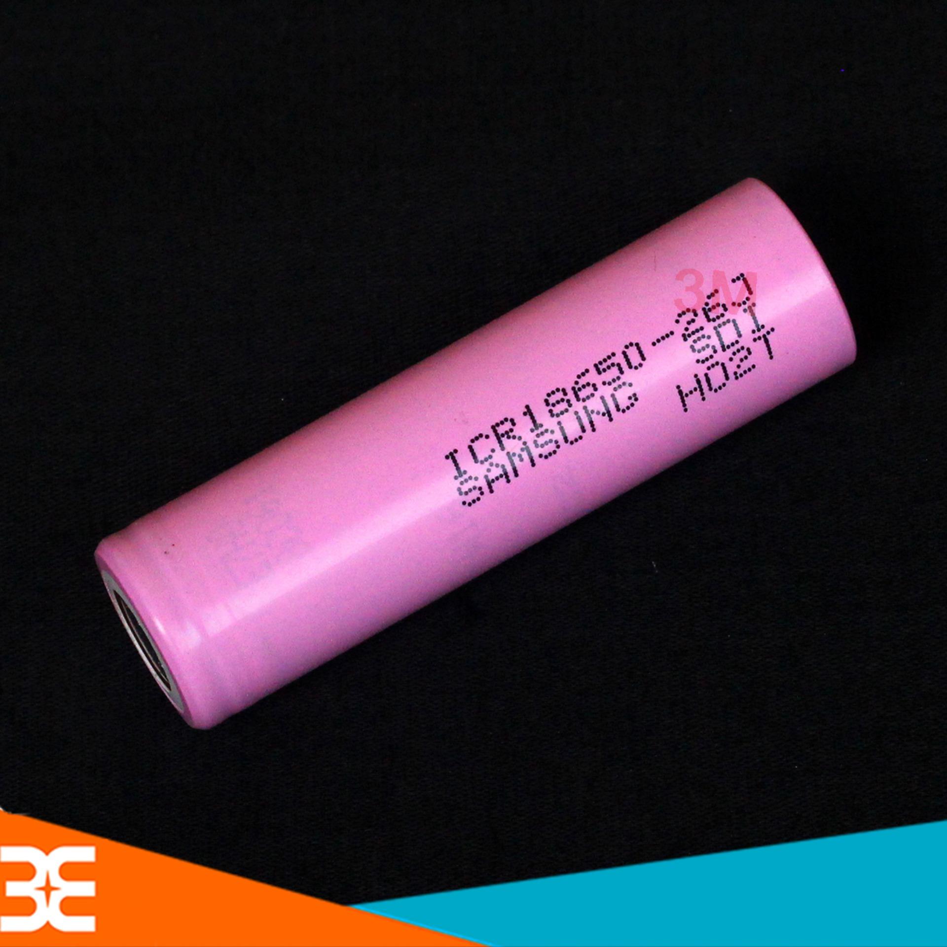 Pin 18650 3.7V SamSung Chuẩn 2600mAH