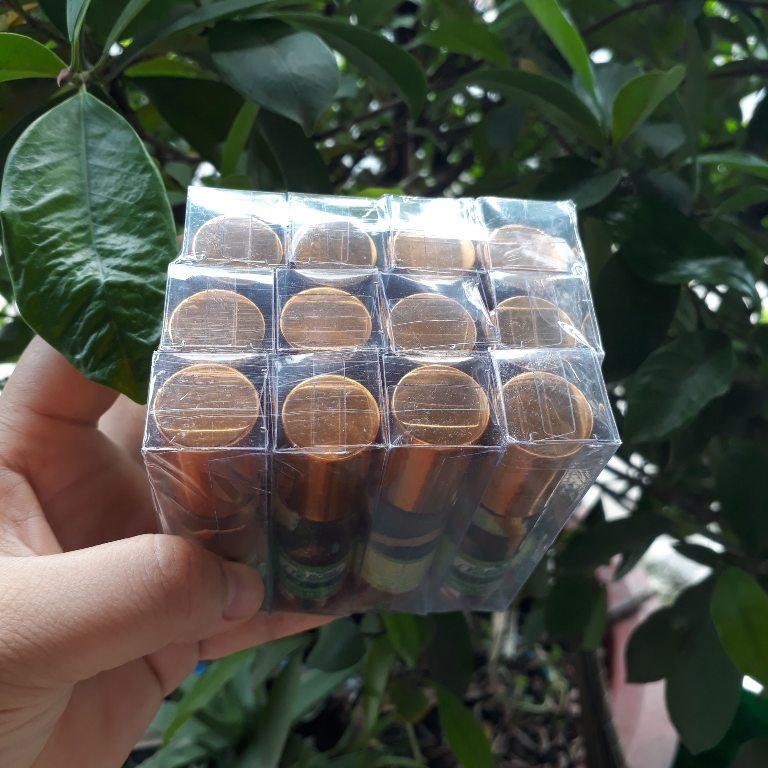 Combo 4 chai dầu gió lăn thảo dược nhân sâm Thái Lan