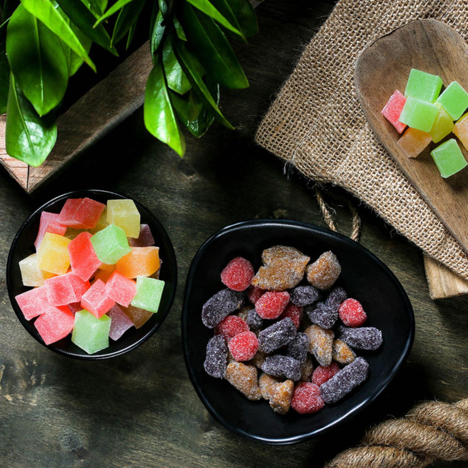 Gói Kẹo Me Cay 180gr Langfarm Đà Lạt