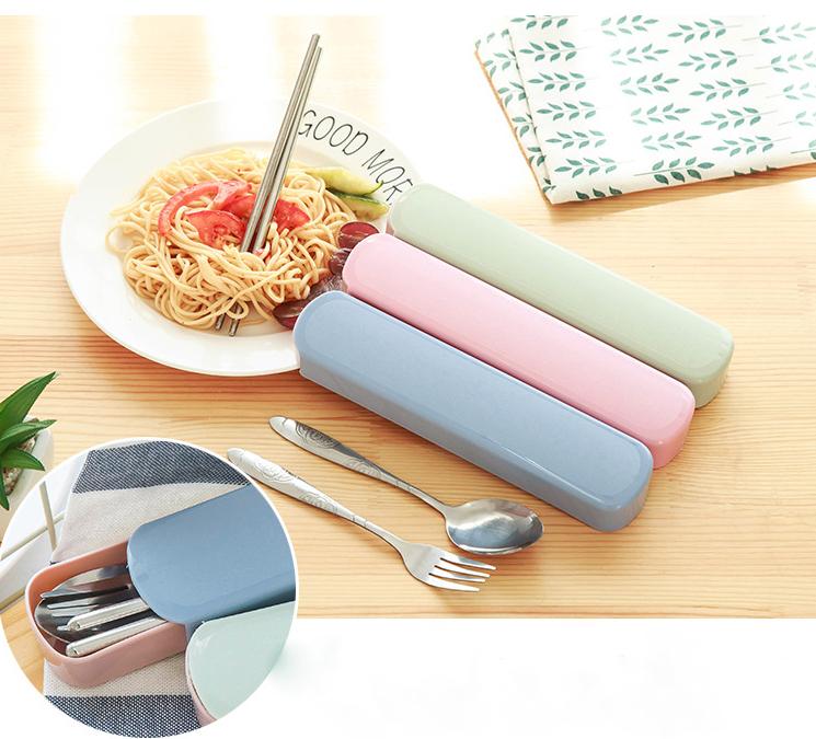 Bộ Muỗng Đũa Nỉa Cá Nhân