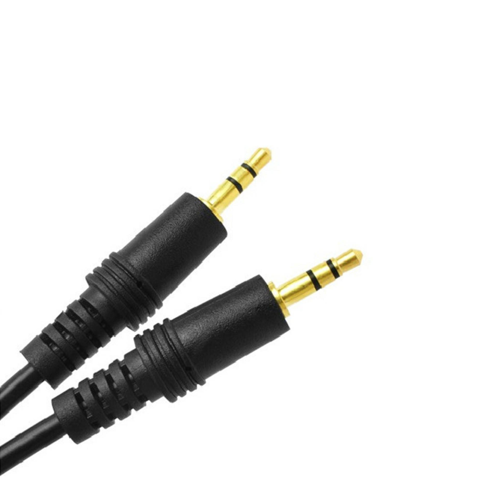 Dây kết nối loa 2 đầu 3,5 dài 1,5M