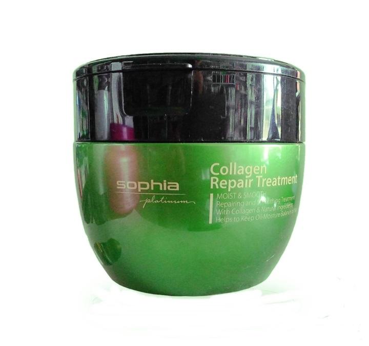 KEM HẤP PHỤC HỒI TÓC COLLAGEN SOPHIA 450 ML