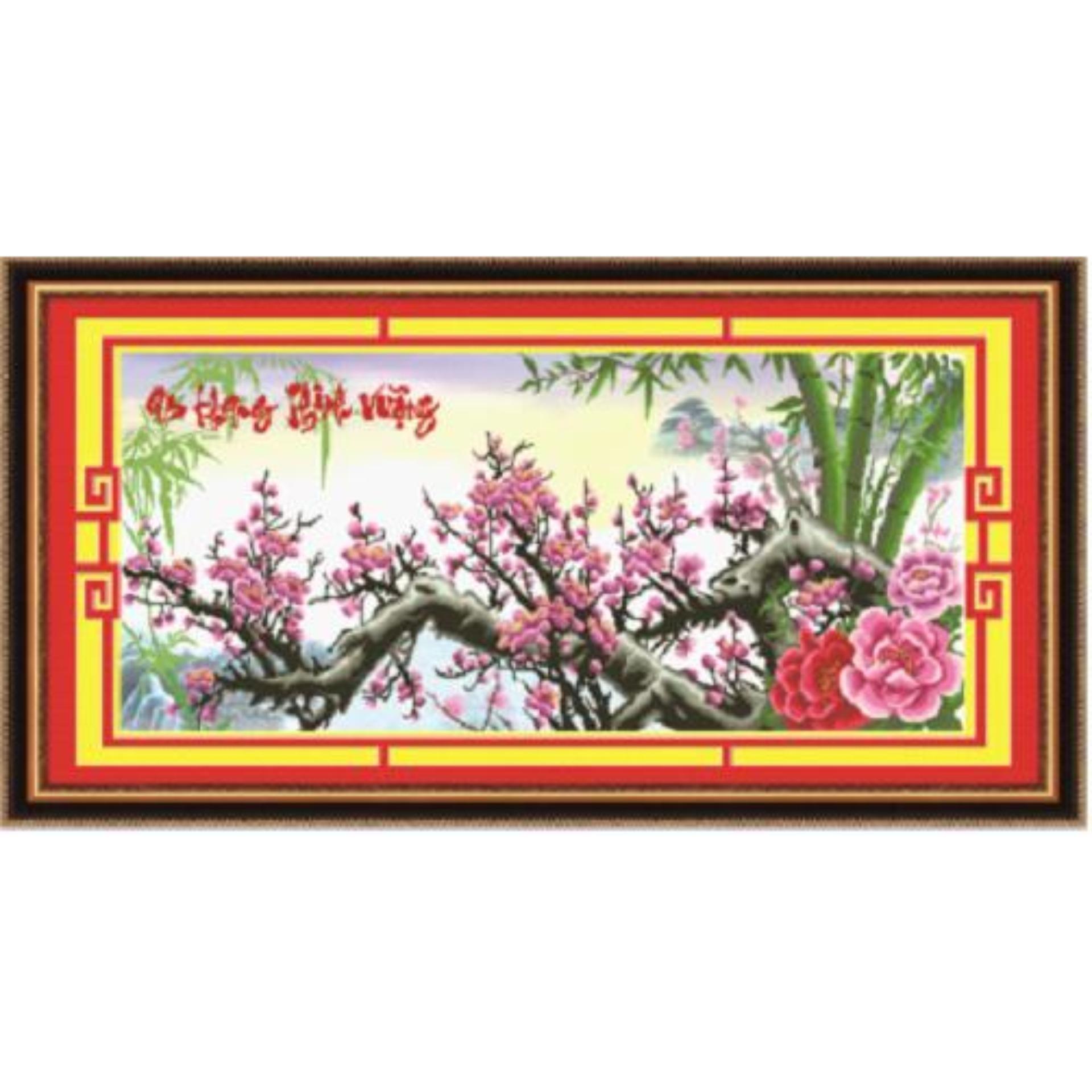 Tranh đính đá an khang thịnh vượng H481-Ngọc Thịnh