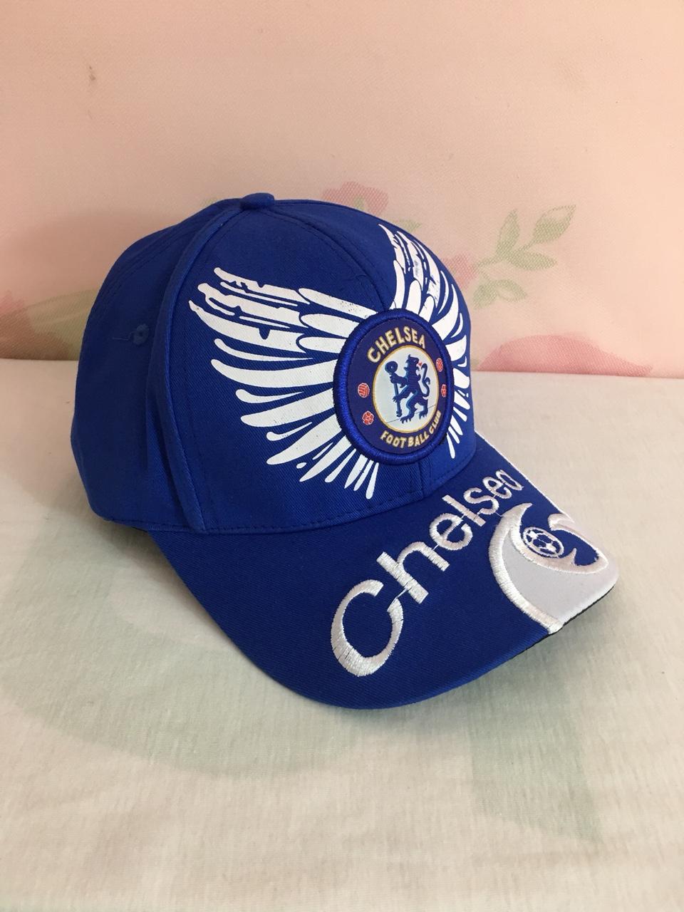 Nón kết thể thao Chelsea (Xanh, Trắng)