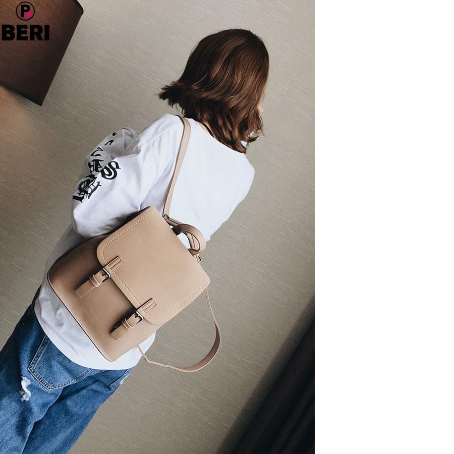 Ba lô nữ da khóa cao cấp BERI 090-093