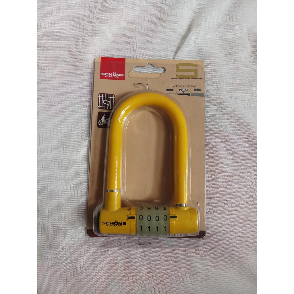 [HCM]Ổ KHÓA MÃ SỐ SCHONE DẠ QUANG CAO CẤP (ĐỨC)
