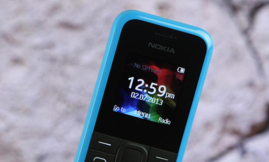 Màn hình cho Nokia 105 / 106 / 107 / 108 zin