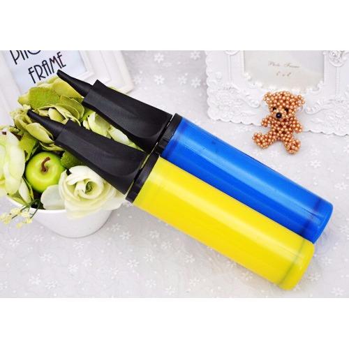[HCM]Ống Bơm Bong Bóng dài 28 cm (màu xanh dương)
