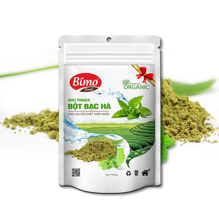 [HCM]Bột Bạc Hà 100gr