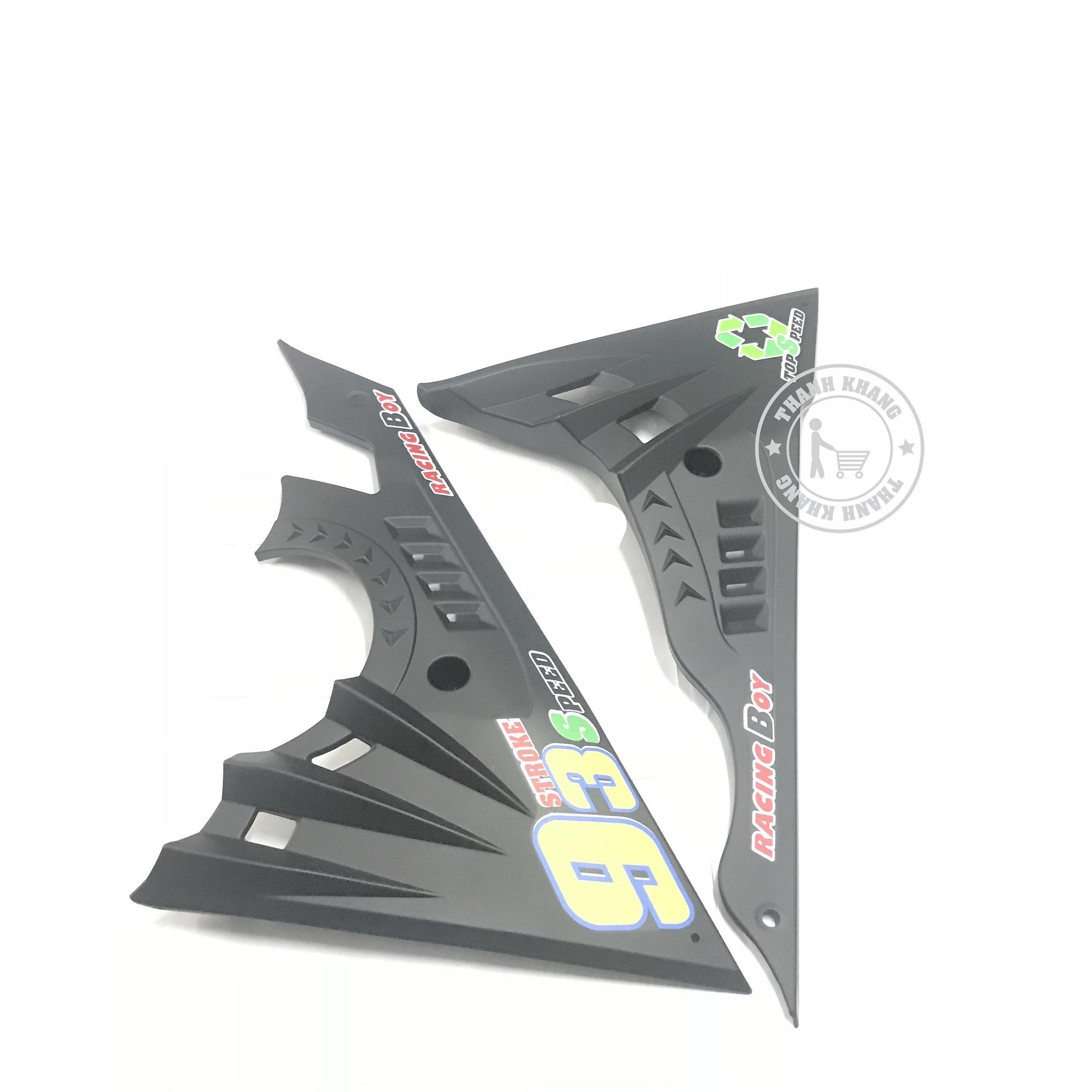 [HCM]Mỏ cày Winner màu đen mờ Thanh Khang 006000290