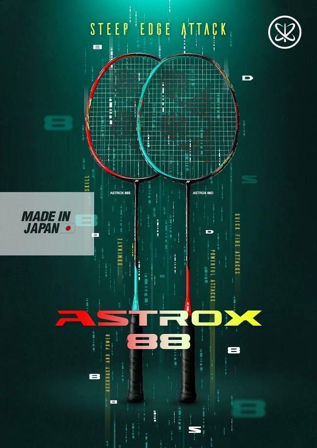 Vợt cầu lông Yonex Astrox 88D ( Dominate new 2018 ) | Lazada.vn