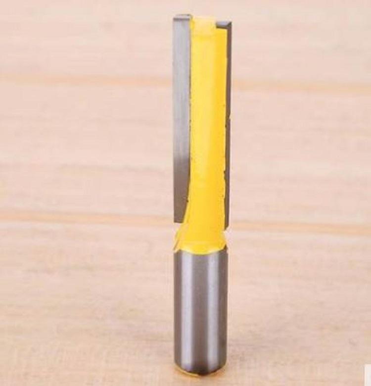 Mũi phay thẳng, rãnh thẳng, cốt 12.7mm