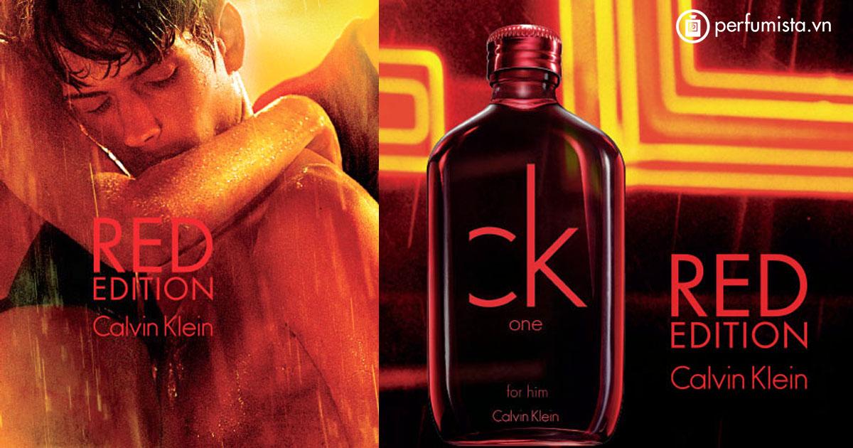 Nước hoa nam Calvin Klein One Red Eau De Toilette 100ml