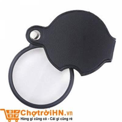 Kính Lúp Bao Da Mini Cầm Tay