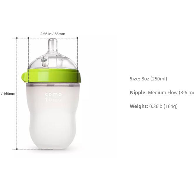 Bình sữa Comotomo cho bé ( loại 250ml)