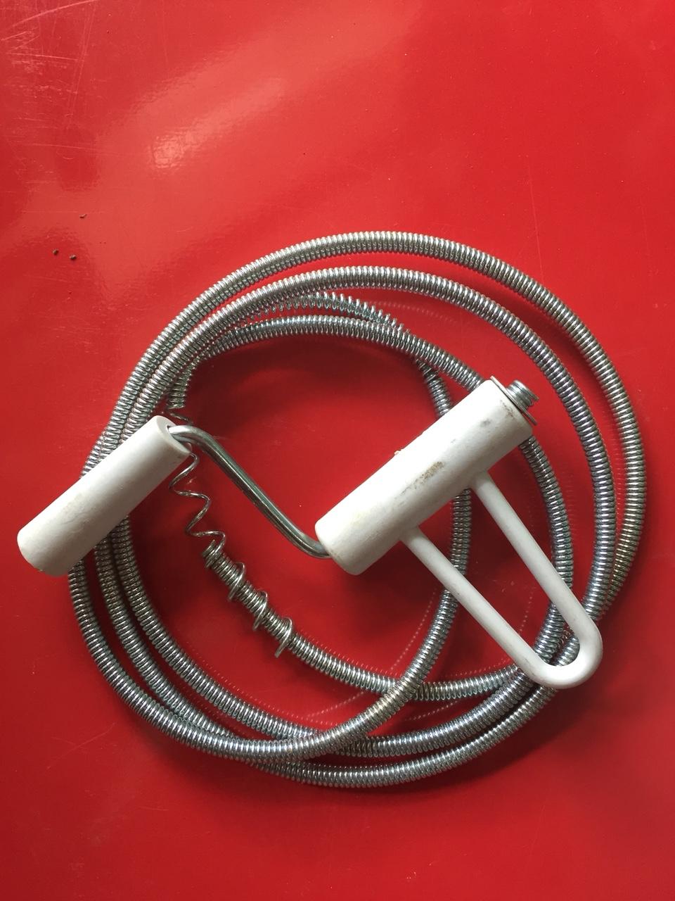 Dây thông cống, dây thông cống 2m, dây thông cống lò xo, dây thông tắc cống, dây thông bồn cầu