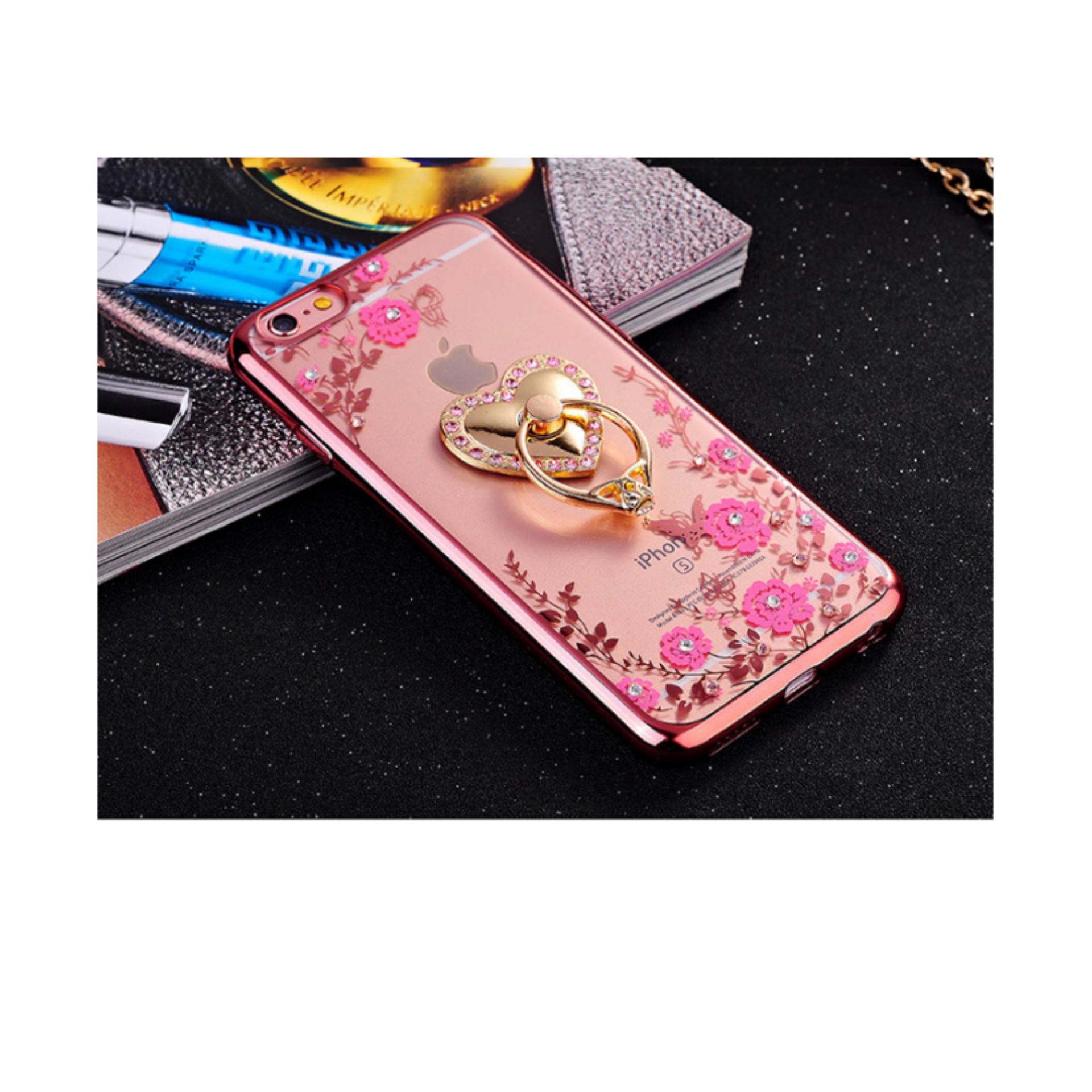 Ốp lưng cho iPhone 6 plus (Hồng)