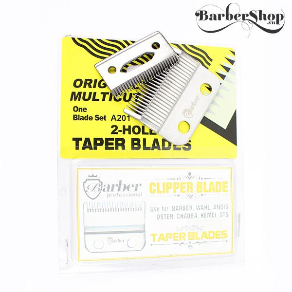 Lưỡi tông đơ Barber Taper Blade