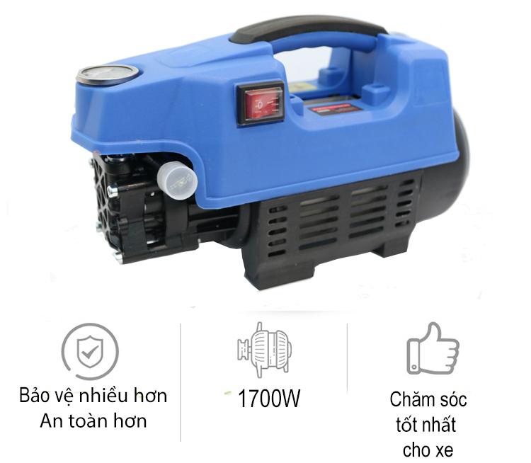 [HCM]Máy rửa xe motor cảm ứng từ Kachi MK71