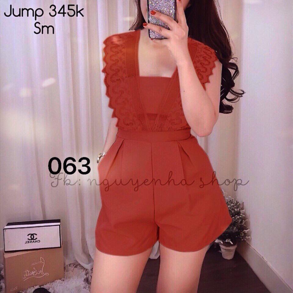 SÉT jum nữ ngắn hai dây xiêu xinh