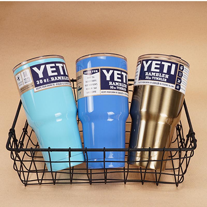 Ly giữ nhiệt Yeti 900ml bạc và nắp kín