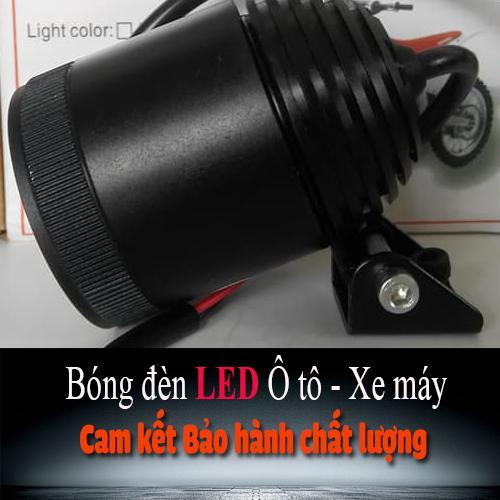 Đèn led Trợ Sáng L4 - Đèn Phượt L4 - 40W 