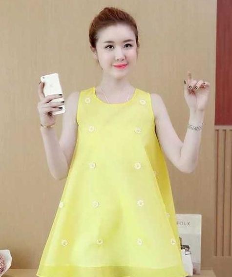 [HCM]DOMITHOITRANG  Đầm bầu váy bầu công sở mùa hè