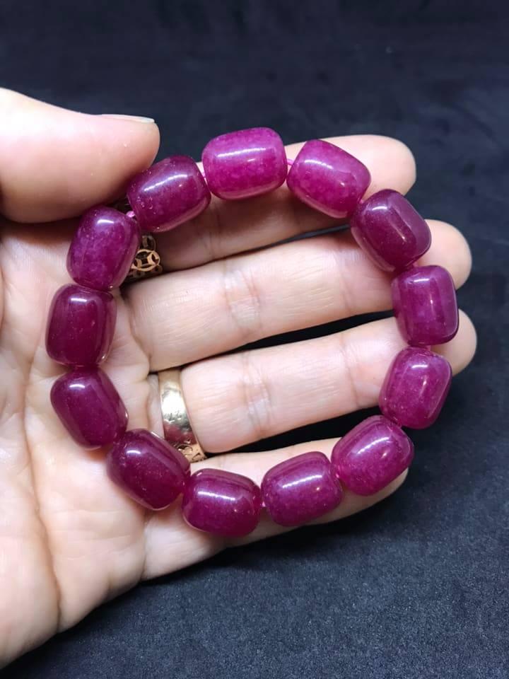 [HCM]VÒNG TAY LU THỐNG RUBY HỒNG NGỌC-10LY